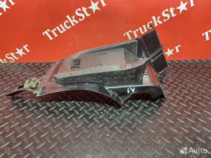 Накладка на порог левая Renault T