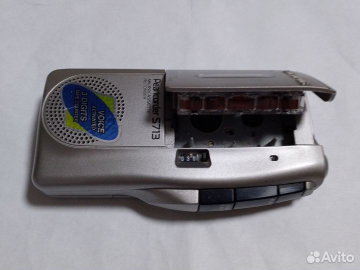 Продам диктофон OlympusS713 microcassette recorder