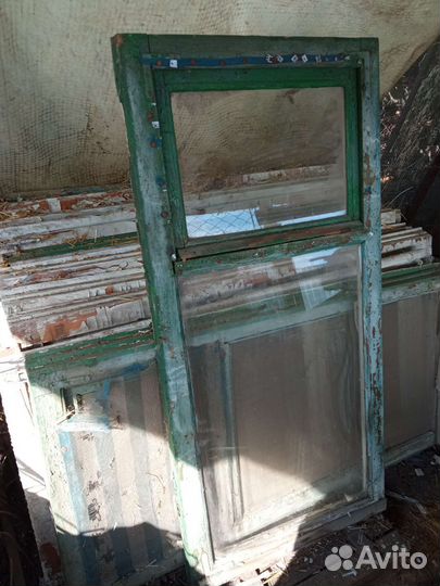 Деревянные окна бу