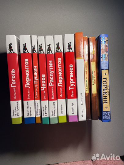 Школьные книги