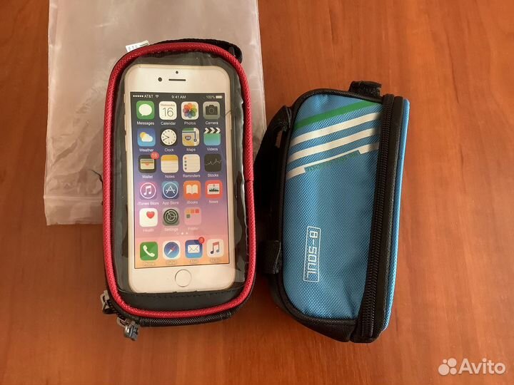 Сумка чехол для телефона на велосипед