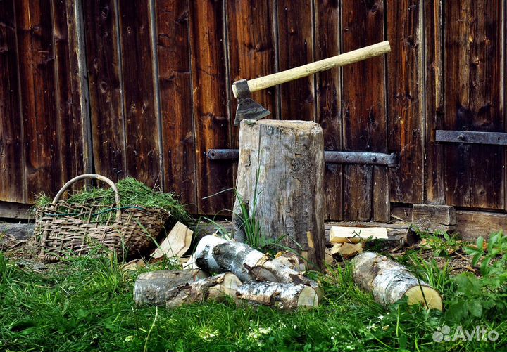 Дрова колотые Куйвози