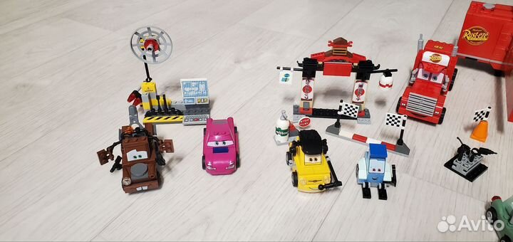 Lego cars тачки