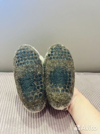 Тапочки домашние детские