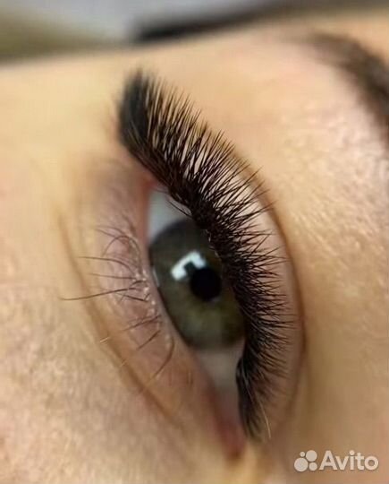 Наращивание ресниц
