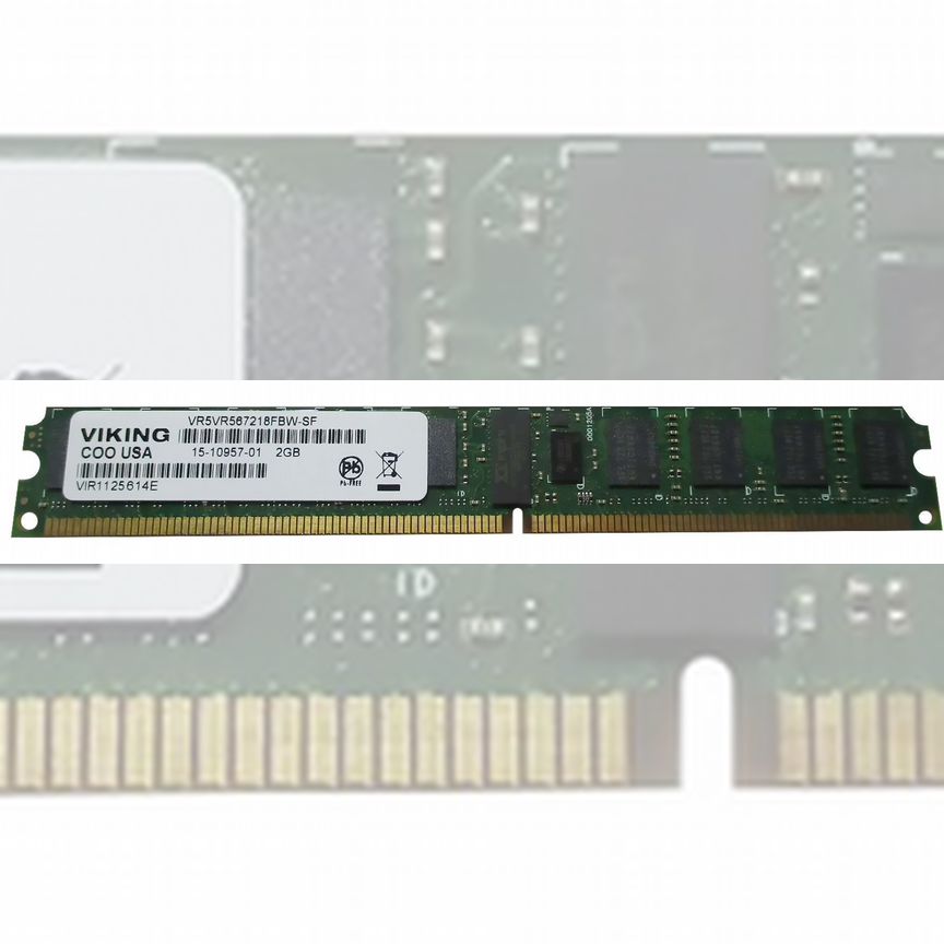 [VR5VR567218FBW-SF] Оперативная Память Viking 2gb Vr5vr567218fbw-Sf