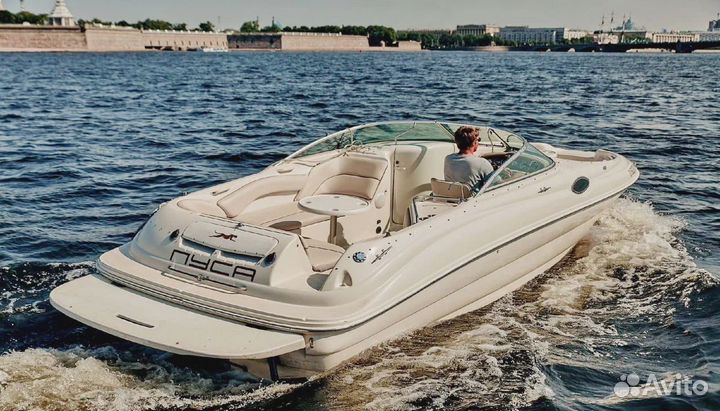 Прогулка на катере с капитаном, аренда катера