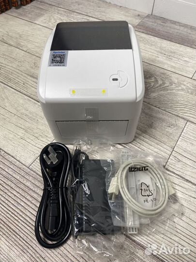 Термопринтер XPrinter 420b USB+WiFi