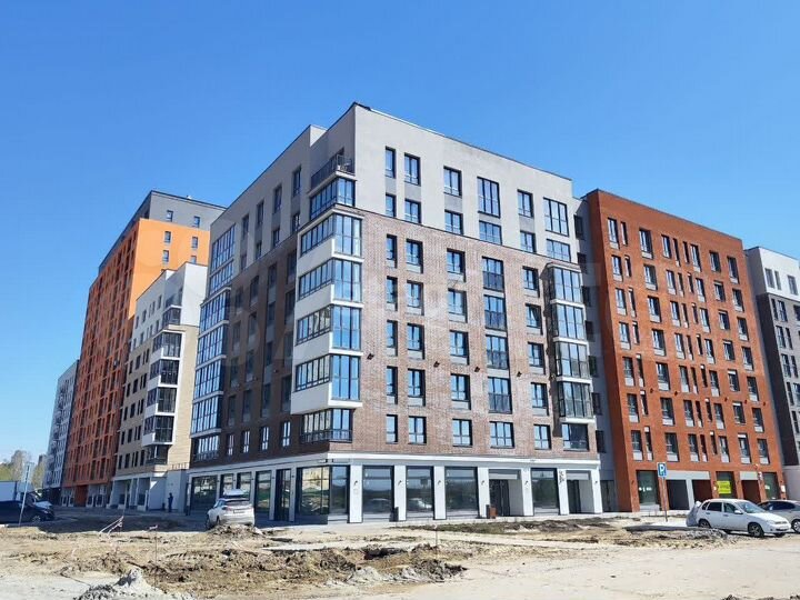 Квартира-студия, 37,8 м², 5/8 эт.