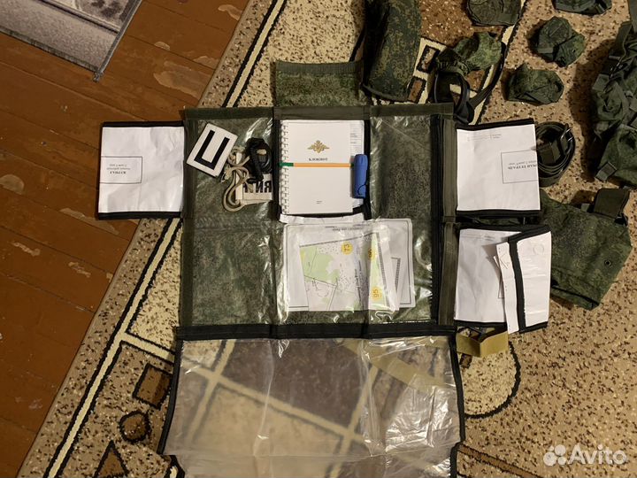 Сумка полевая командирская (защитное цвета)