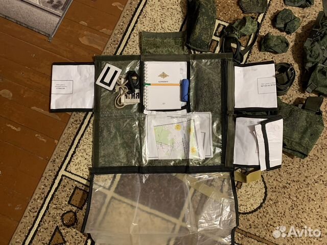 Сумка полевая командирская (защитное цвета)