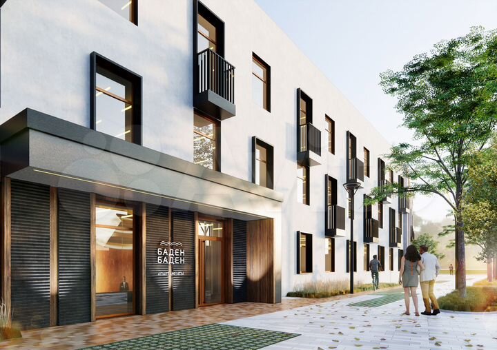 Квартира-студия, 31,1 м², 2/5 эт.