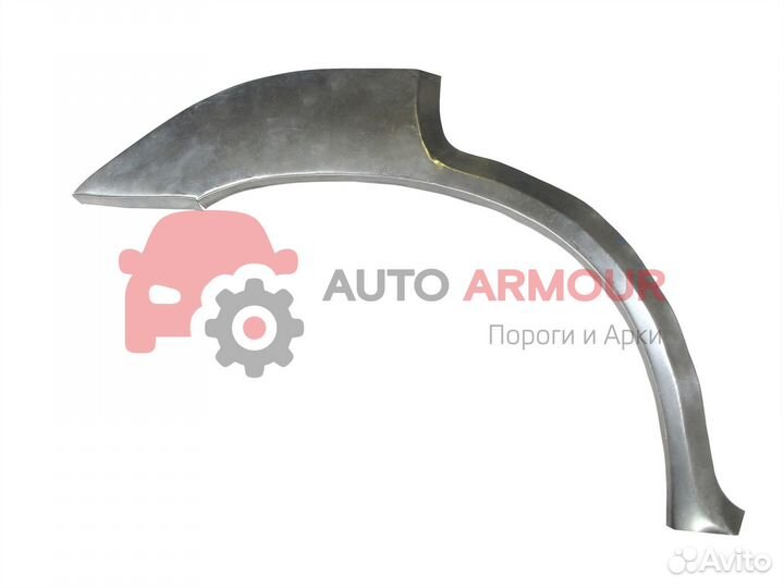 Задние арки Chevrolet Lacetti и другие