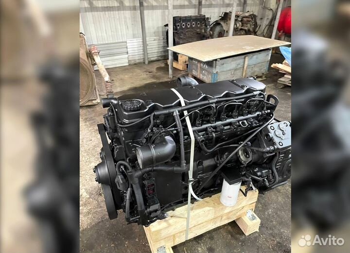 Двигатель Cummins 6ISBe на камаз 65115