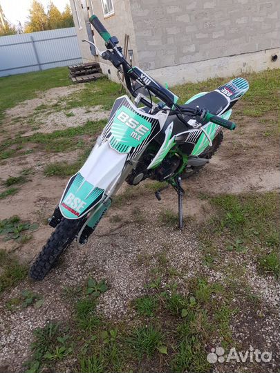 Bse mx 125 зелёного цвета