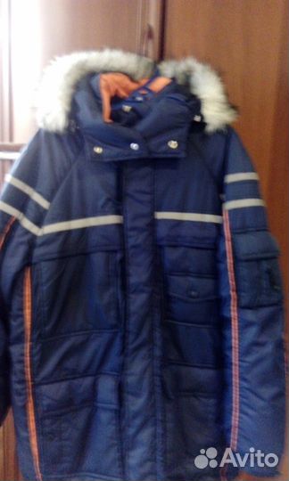 Продам рабочую утепленную куртку 