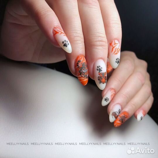 Качественный маникюр и педикюр в Ц+