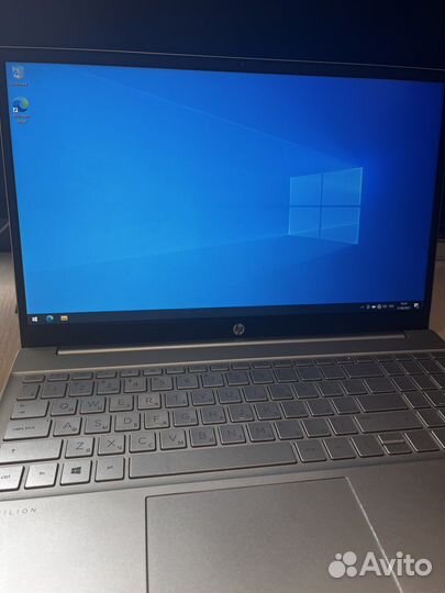 Ноутбук Hp pavilion 15-eg160ur