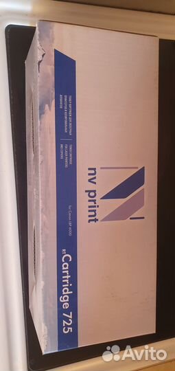 Картридж Cartridge 725