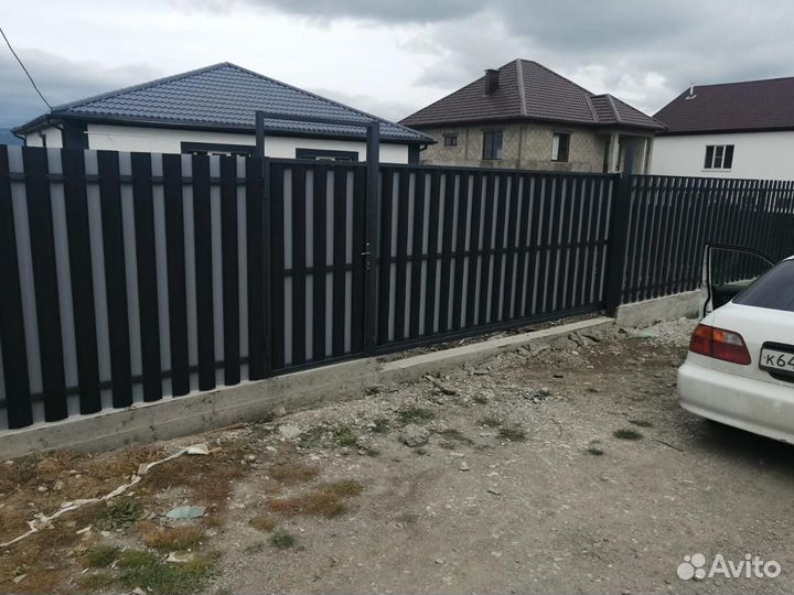 Заборы под ключ