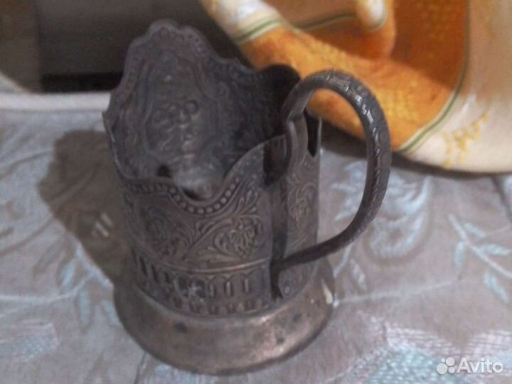 Подстаканники СССР