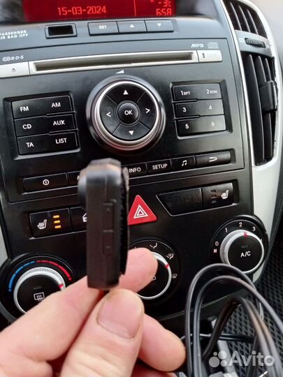 Bluetooth адаптер аукс