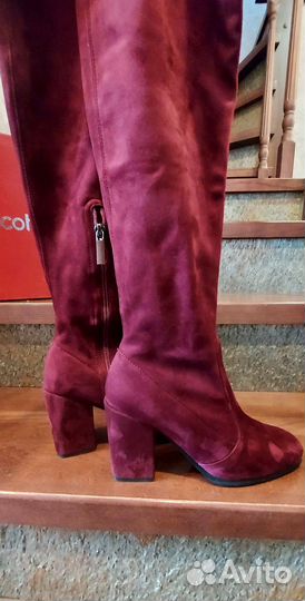 Сапоги ботфорты mascotte