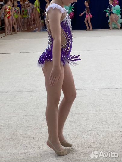 Купальник для художественной гимнастики 116-122