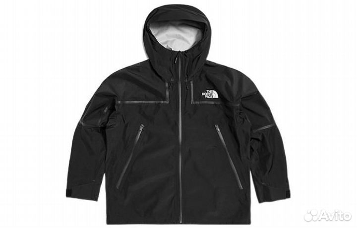 THE north face Windbreaker Jackets Men Black (S)(32)