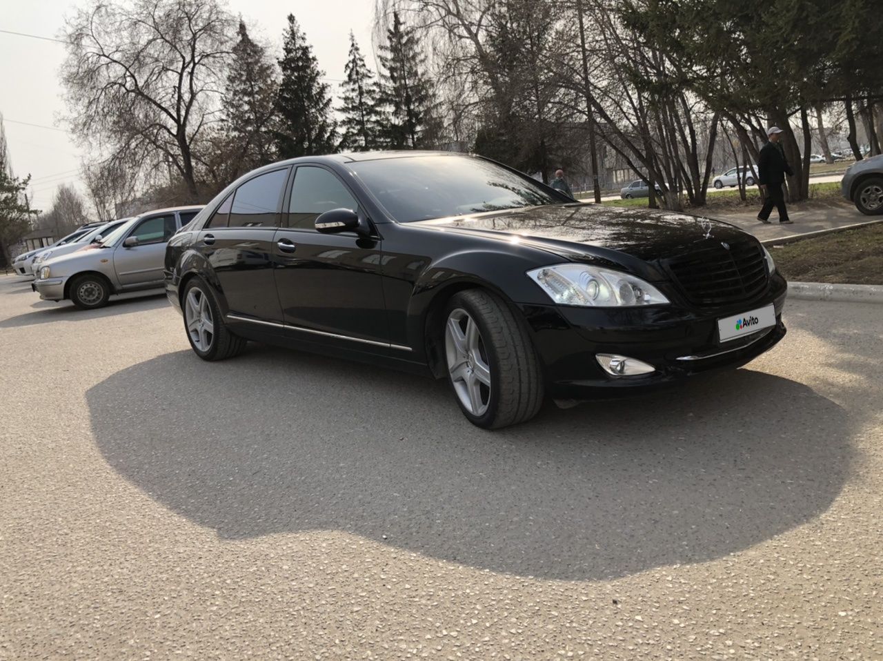 Mercedes-Benz S-класс: фото владельца