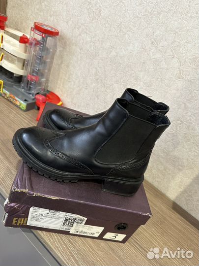 Ботинки демисезонные 36 размер