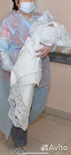 Конверт на выписку весна