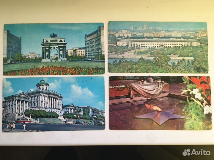 Комплект открыток 