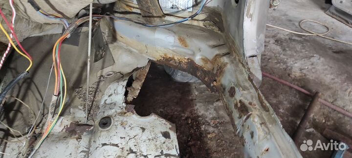 Кузовной ремонт сварка автомобиля