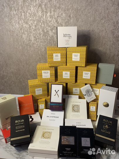 Нишевая парфюмерия