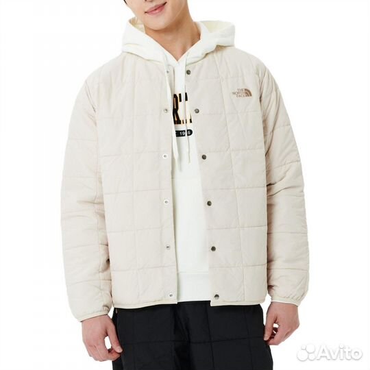 THE north face Puffer Jackets Man Off White (XL)(57)