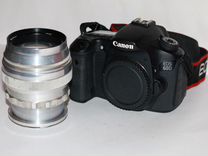 Canon 60D + Гелиос 40