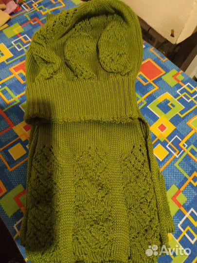 Набор шапка и шарфик