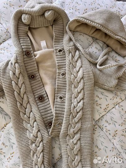 Набор на выписку зимний, конверт