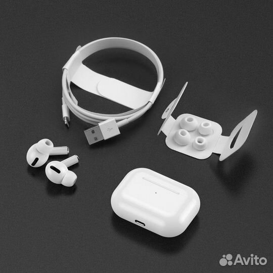 Беспроводные наушники apple airpods