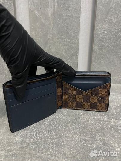 Кошелёк мужской Louis Vuitton оригинал