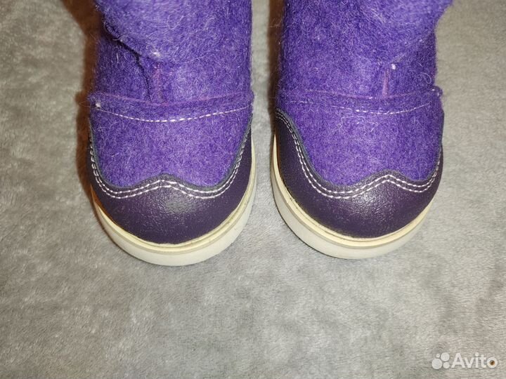 Валенки для девочки