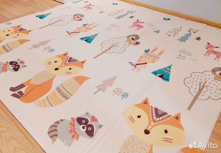 Складной термоковрик 200х180