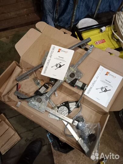 Реечные электростеклоподьемники комплект