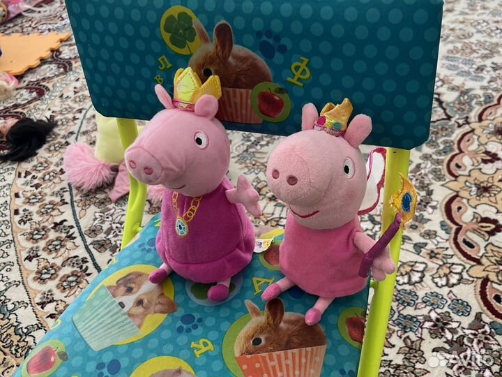 Игрушки Свинка пеппа