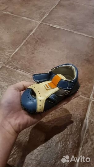 Пинетки для мальчиков