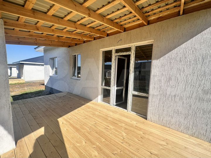 Дом 113 м² на участке 6 сот.