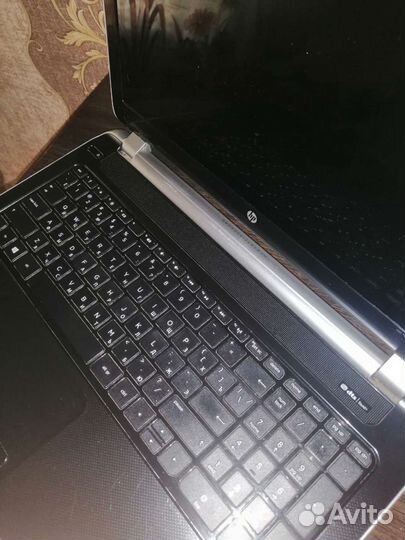 Ноутбук hp