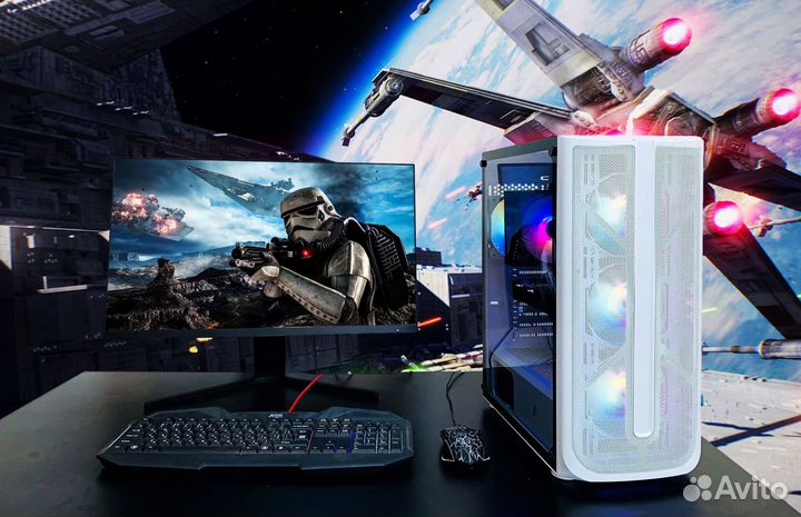 Компьютер мощный для игр