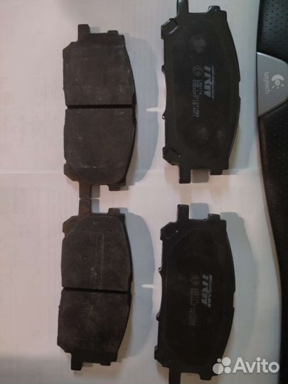 Тормозные колодки Lexus RX